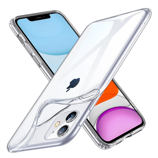 2MM Transparent Tpu Phone Case for iPhone 11 Pro Phone Case Tpu for iPhone 11 Pro Max Cover Cases