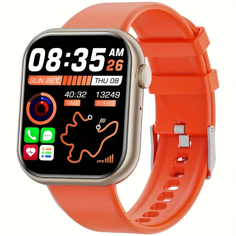 Waterproof Smartwatch Sleep Tracker Pedometer and Sports Modes